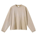 Heavyweight Vintage Brushed Washed Long Sleeve Tee