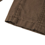 Bermudas con bordado lavado vintage