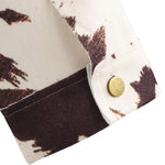 Vestido midi vaquero sin mangas con botones y aberturas en la parte delantera