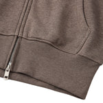 Quiet Luxury Old Money Zip‑Up Hoodie Sweatshirt