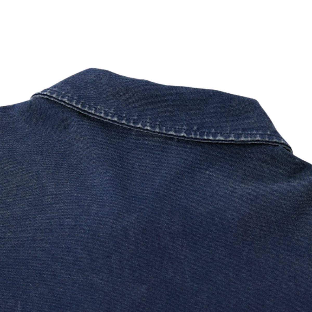 Vintage Polo Collar Loose Casual Short Sleeve T‑Shirt