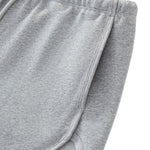 Drawstring Waist Terry Sport Shorts