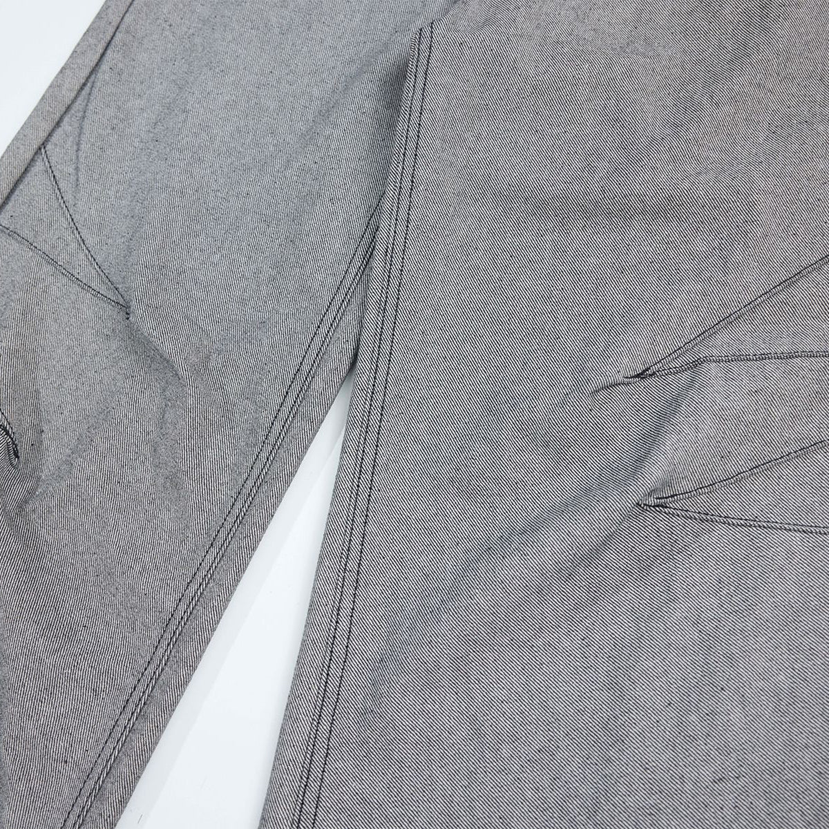 Vintage-Inspired High-End Button Wide-Leg Denim Pants