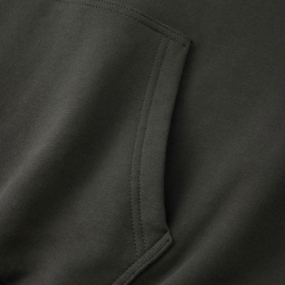 Heavyweight Curved Sleeve French Terry Hoodie