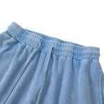 Pantalones cortos deportivos holgados con lavado vintage
