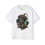Skull Pirate Rum Graphic Tee-INNBLAC Fashion Apparel