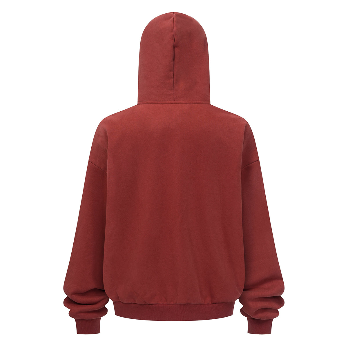 Fleece Lined Full Zip Front Hoodie