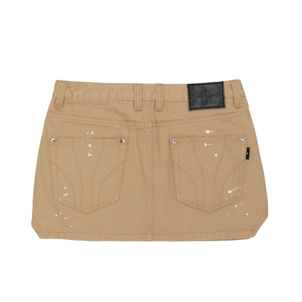 Women's Camouflage Print Mini Skirt