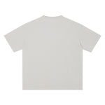 Ice Mint Cotton Cooling Fragrance Loose Fit Crew Neck Tee