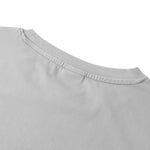 Snow Washed Peruvian Cotton Slim Fit Y2K Tee