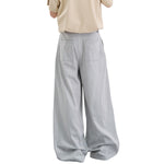 American Vintage Pleated Wide-Leg Pants