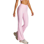 Women's Crossover Bootcut Leggings