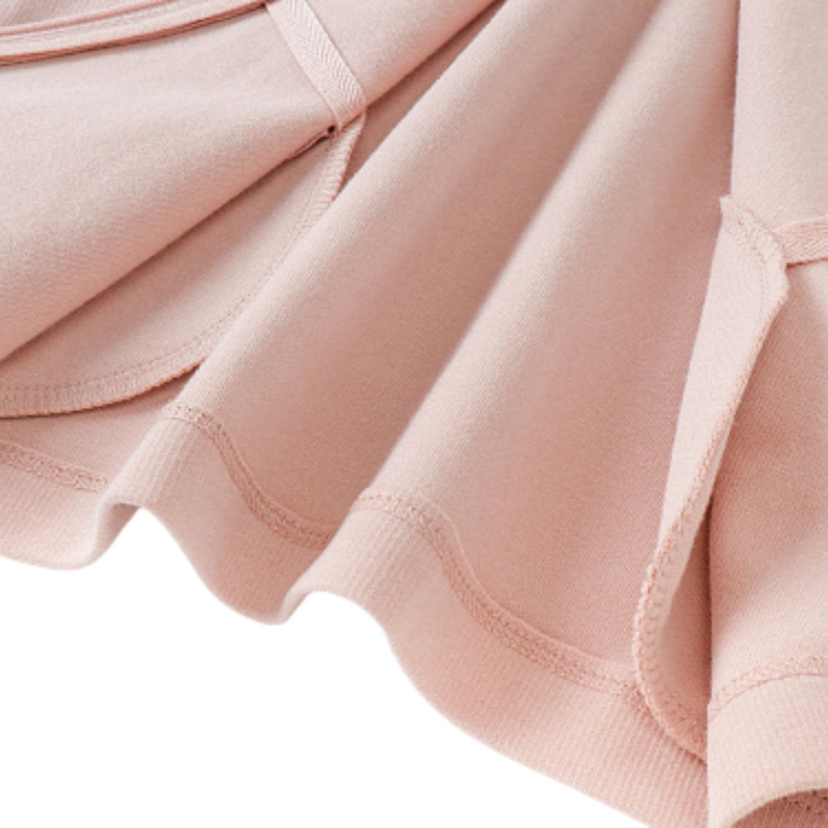 Soft and cozy knitted turtleneck slip sleeves fitted waist short women's jacket
