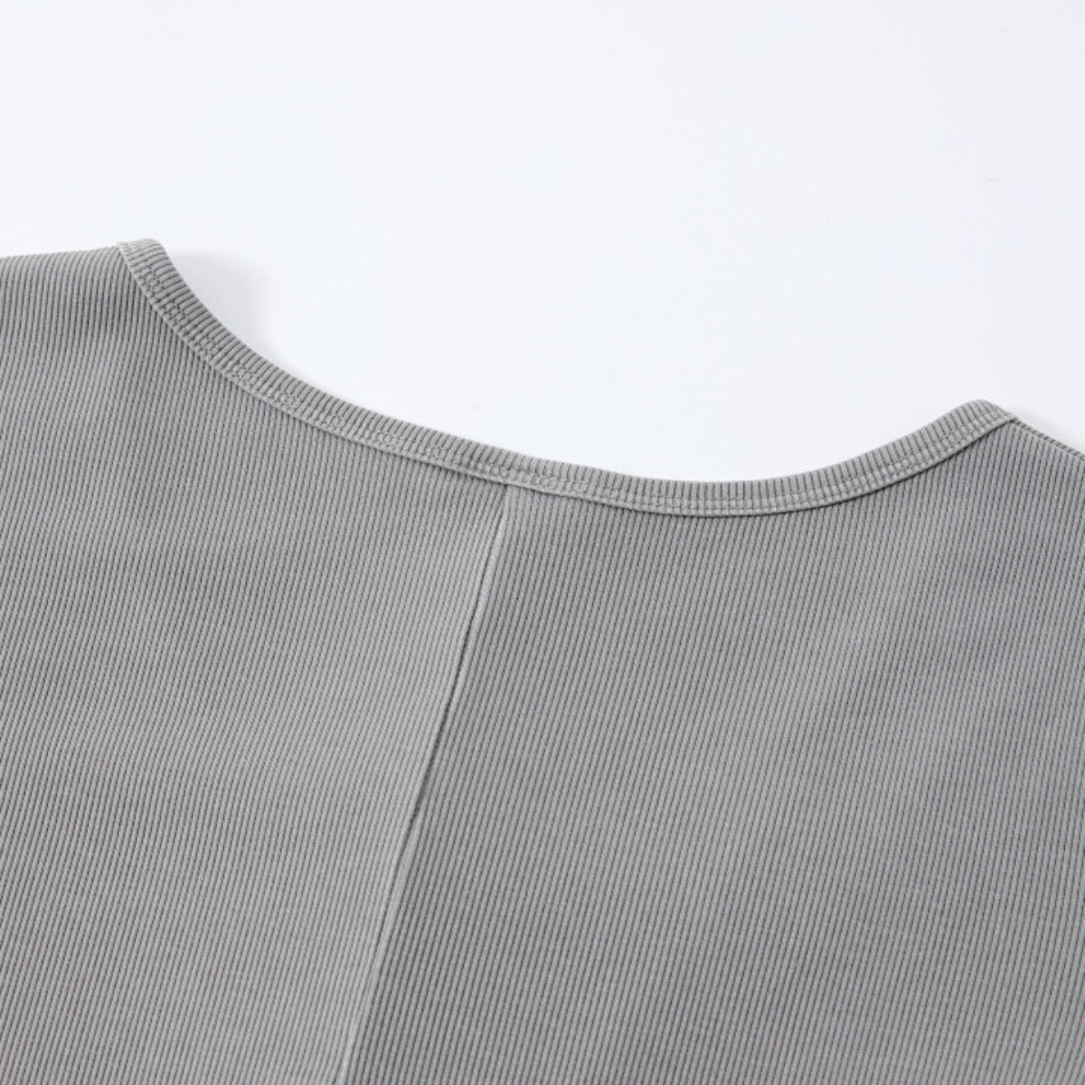 Vintage Washed Slim Fit Bodysuit Tee