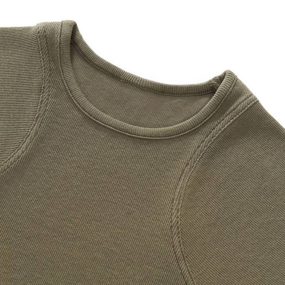 Academia Style Soft Daily Wear Stretch Tee