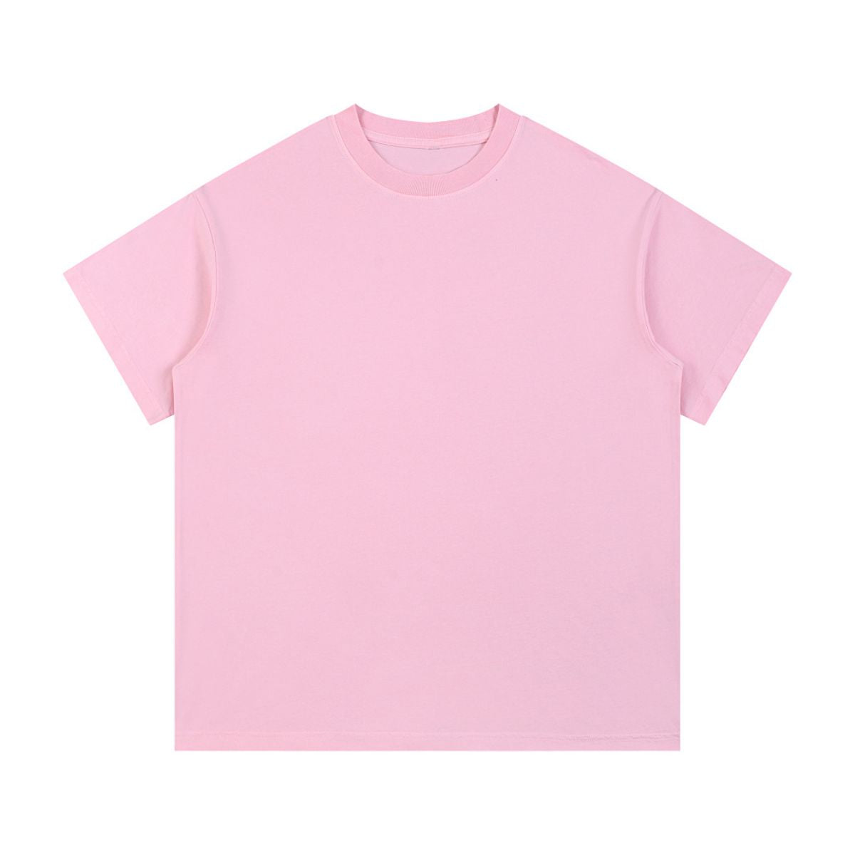 Drop Shoulder Cotton T Shirt 7.5oz