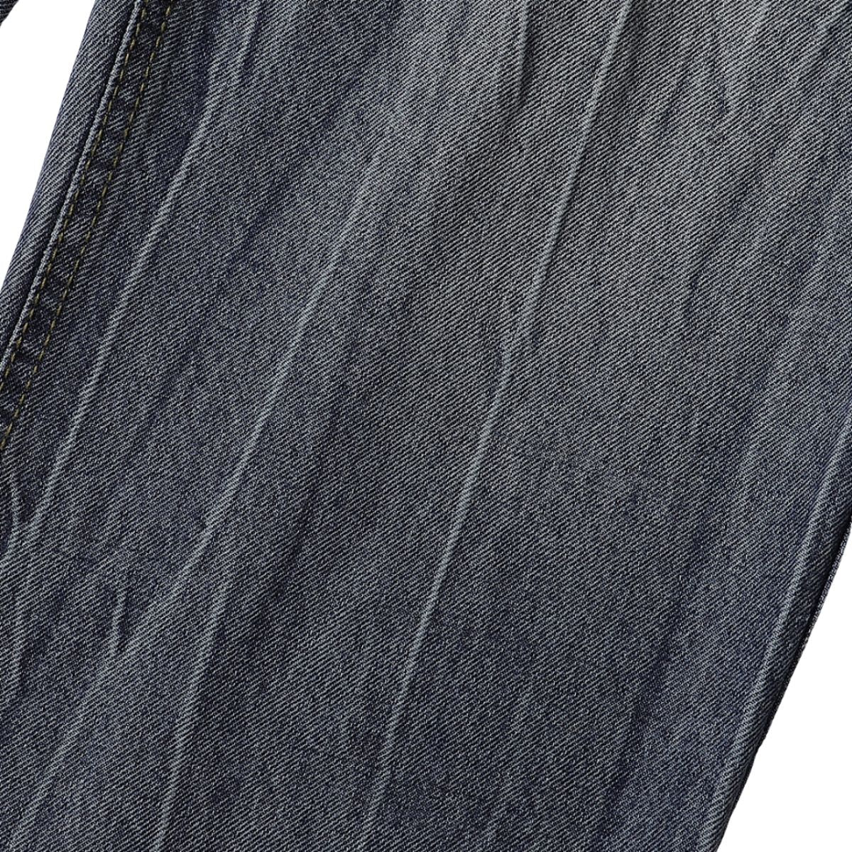 Vintage Whiskered Straight Leg Jeans
