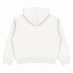 Boxy Cropped 340G Thermal Fleece Zip Hoodie