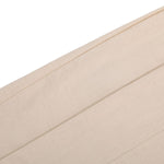 Old Money Cotton Linen Wide Leg Trousers