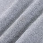 410G Heavyweight Cotton Cropped Sweatshirt | Coverstitch Detail Street Pullover