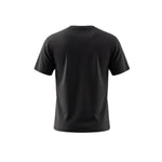 Camiseta destructiva de peso pesado con borde crudo de 10 oz
