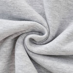 Boxy Flatlock Stitch Fleece Lined Hoodie