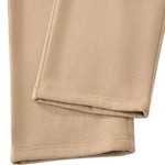Old‑Money Thick Warm Drawstring Scimitar Wide‑Leg Pants