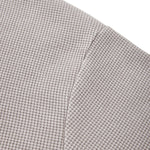 Waffle Knit Seagull Collar Drop‑Shoulder Loose Long Sleeve Top