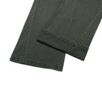 Relaxed Bootcut Pants With Reverse‑Pocket Washed‑Out Fade