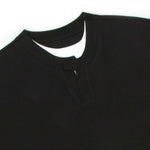 Layered Deconstructed Cropped Boxy Crew Tee