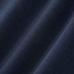 V‑Neck Color‑Contrast Hem Adjustable Drawstring Elastic Polo Sweatshirt