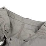 Cotton Multi-Pocket Utility Bermuda Cargo Shorts