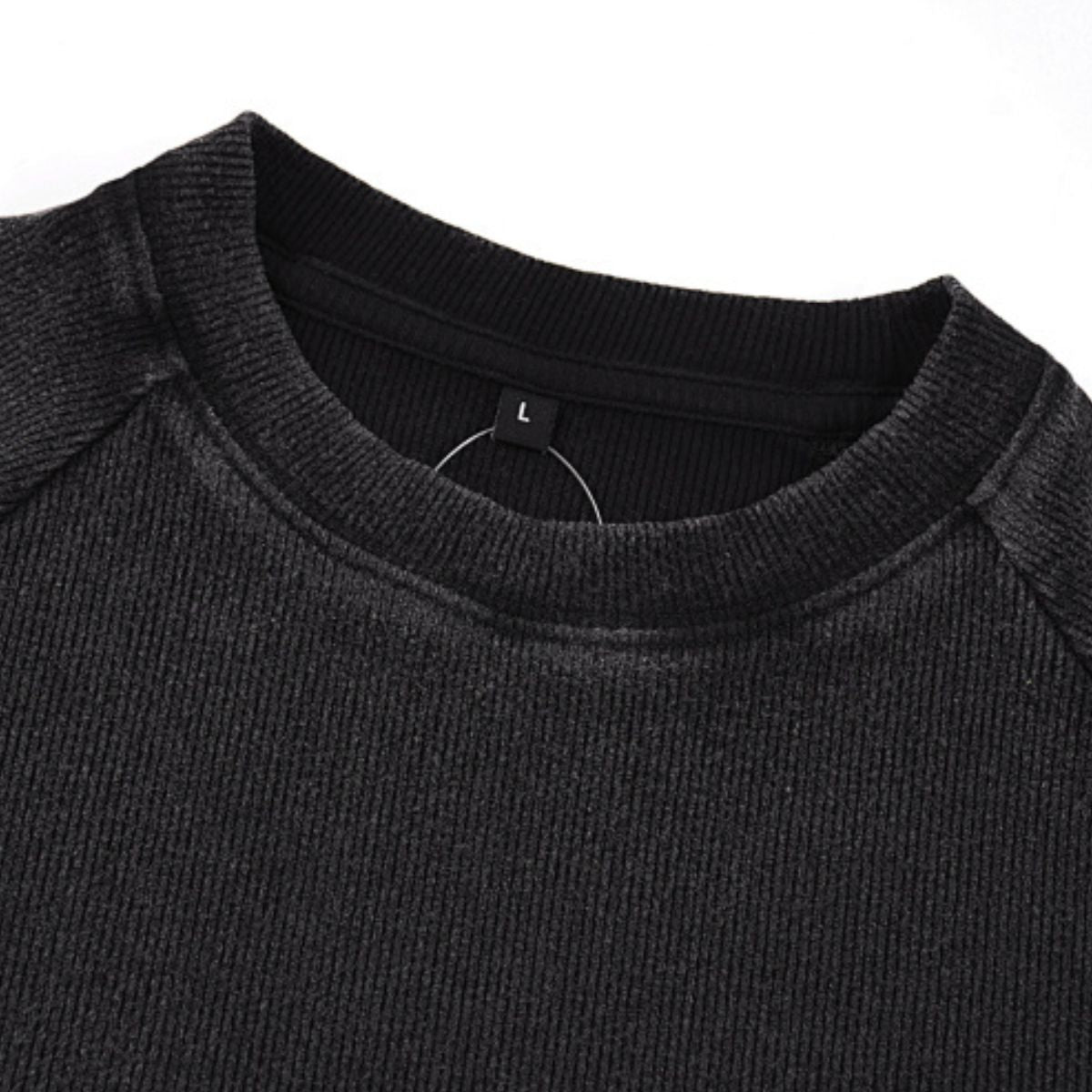 260G Snow Wash Oversized Raglan Sleeve T-Shirt