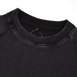 260G Snow Wash Oversized Raglan Sleeve T-Shirt