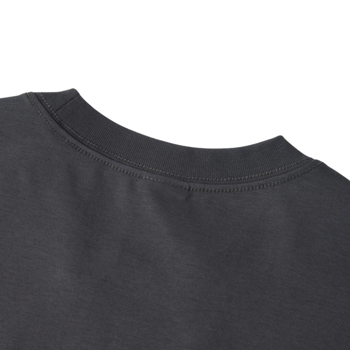 Panelled Back Seam Sleeveless T-Shirt