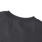 Panelled Back Seam Sleeveless T-Shirt