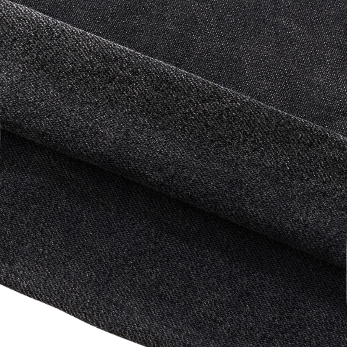 Boxy‑Fit Small V‑Neck Polo Cotton Sweatshirt
