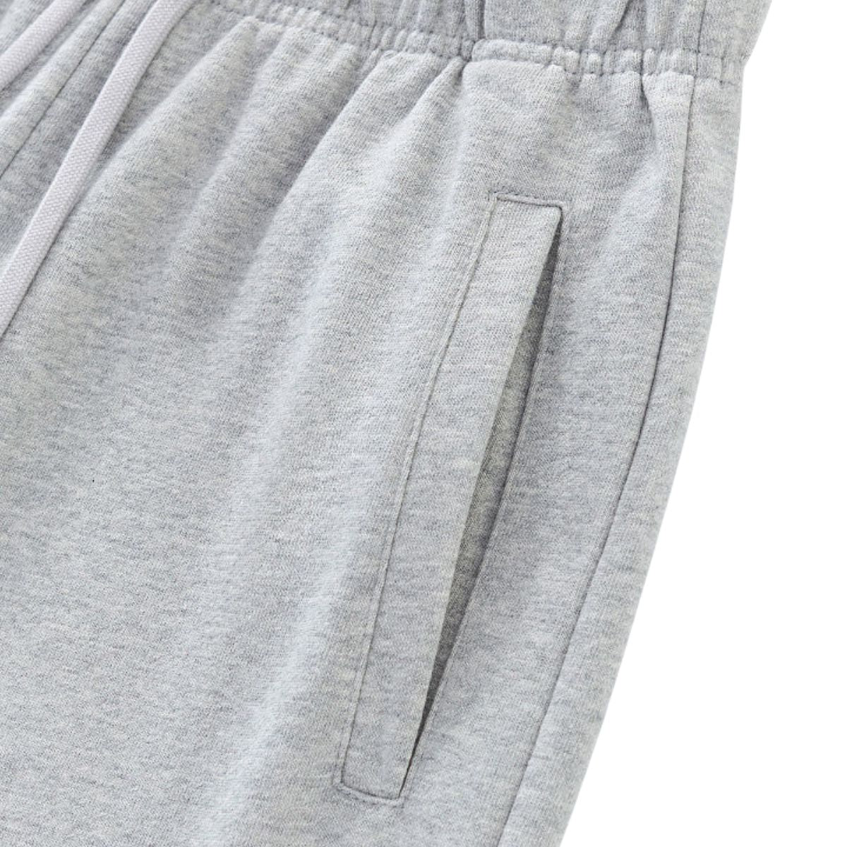 French Terry Drawstring Street Jogger Ribbed Cuff Pants