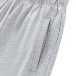 French Terry Drawstring Street Jogger Ribbed Cuff Pants