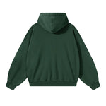 Sudadera con capucha de felpa de novio de gran tamaño