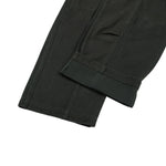 Relaxed Fit Seam Accent Wide‑Leg Trousers
