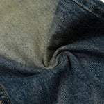 Vintage High Waist Faded Jeans