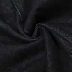 Men's Original Denim Loose Wide-Leg Straight Pants with Contrast Stitching