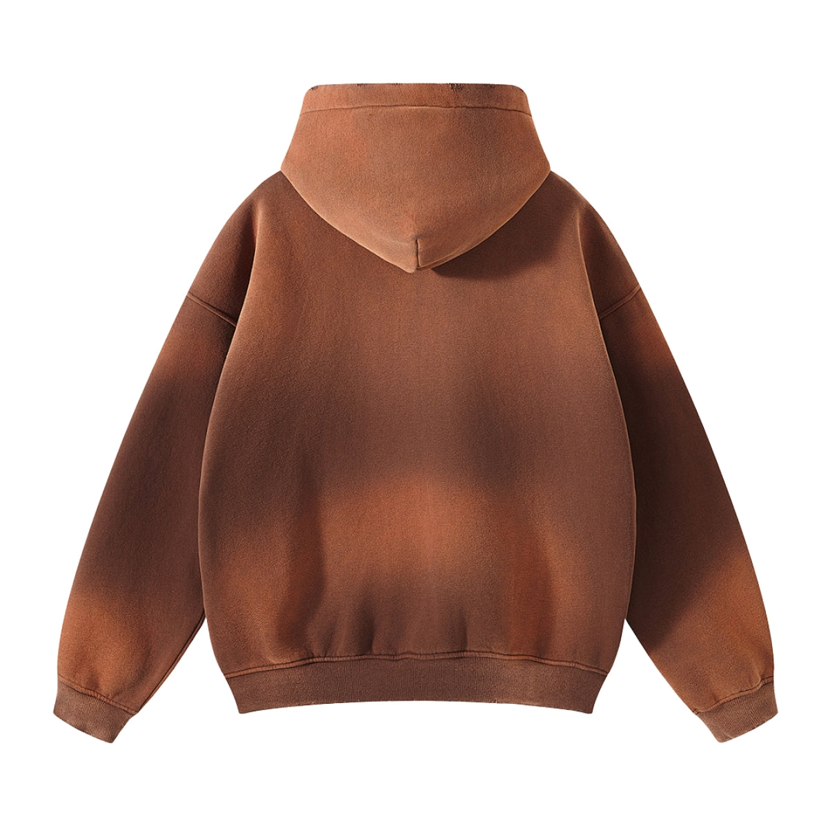 360GSM Washed Spray Dyed Vintage Hoodie