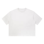 100% Cotton Heavyweight Oversized Crew Neck Tee 420G