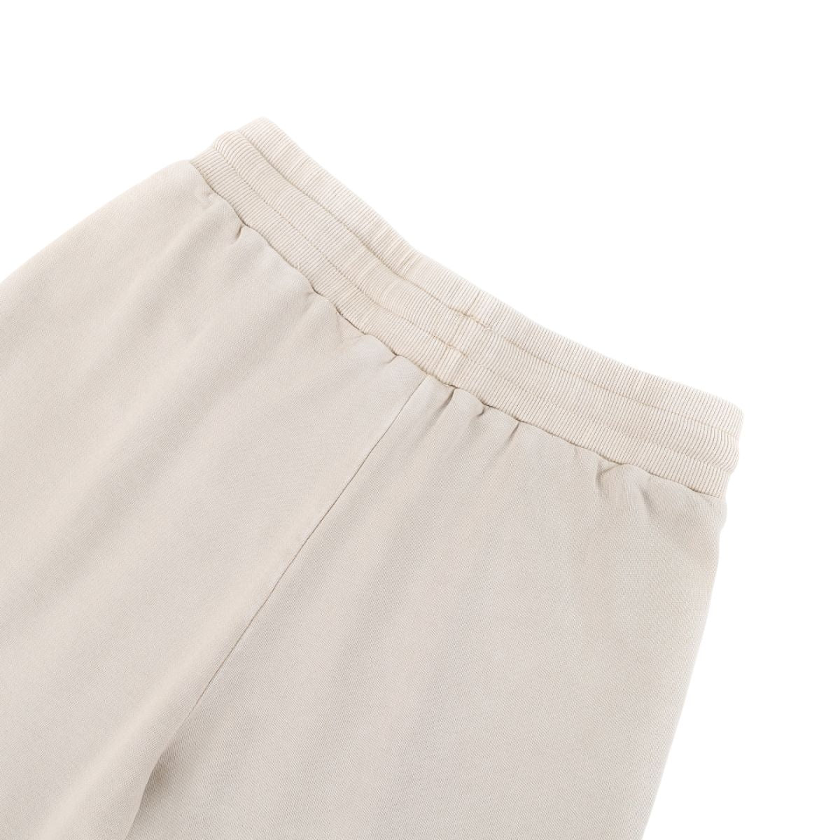 Heavyweight Washed Snow Wash Cotton Flare Pants for Women
