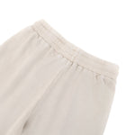 Heavyweight Washed Snow Wash Cotton Flare Pants for Women