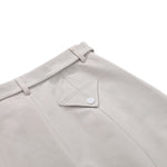 Old Money Draped Barrel Leg Trousers