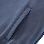 Boxy Streetwear Straight‑Sleeve French Terry Hoodie