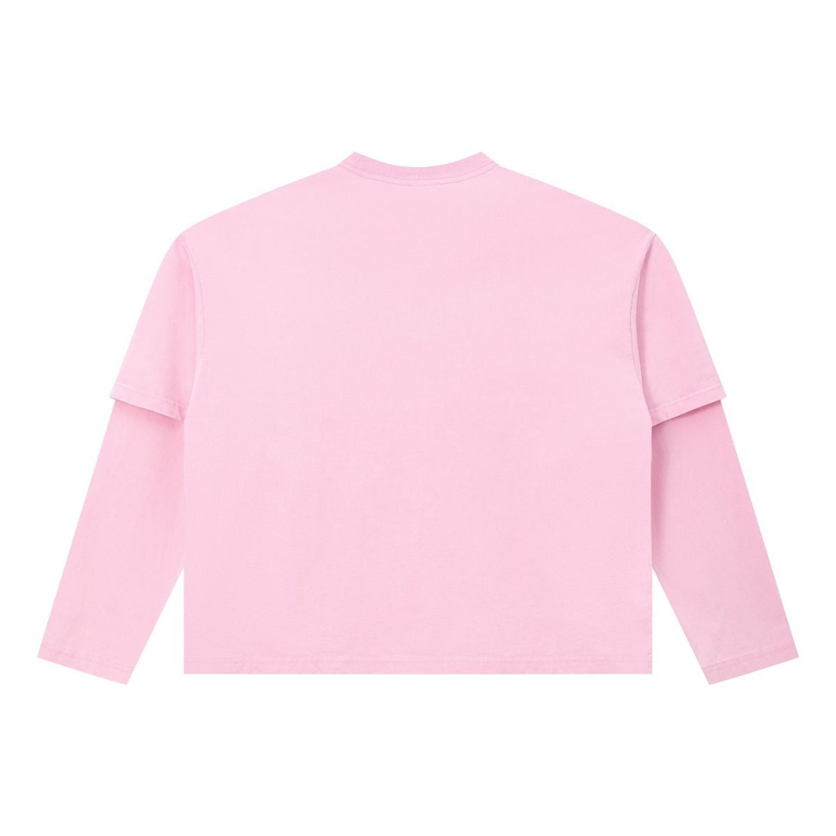 Vintage Snow‑Washed Relaxed Long Sleeve T‑Shirt